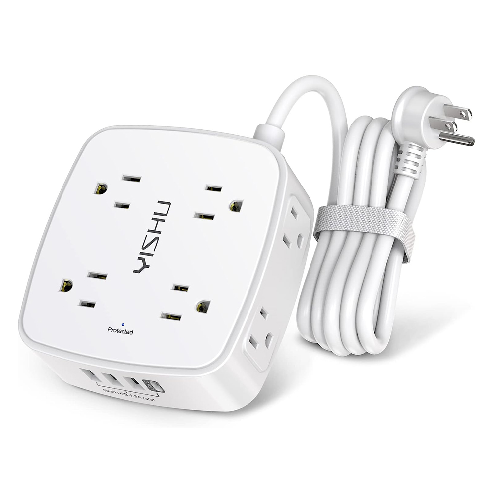 6 Ft Surge Protector Power Strip