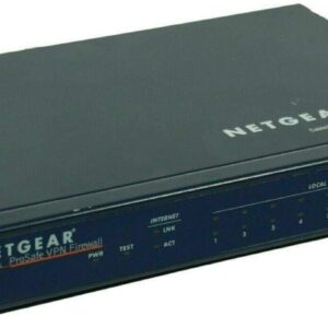 NETGEAR FVS318 ProSafe VPN Firewall 8 with 8-Port 10/100 Switch