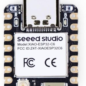 Seeed Studio XIAO ESP32C6-2.4 GHz WiFi 6, Bluetooth 5.3