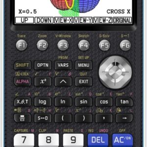 Casio fx-CG50 PRIZM® – Color Graphing Calculator with 3D Graph & Python