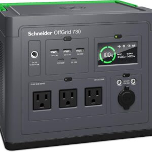 Schneider OffGrid Portable Power Station 738W